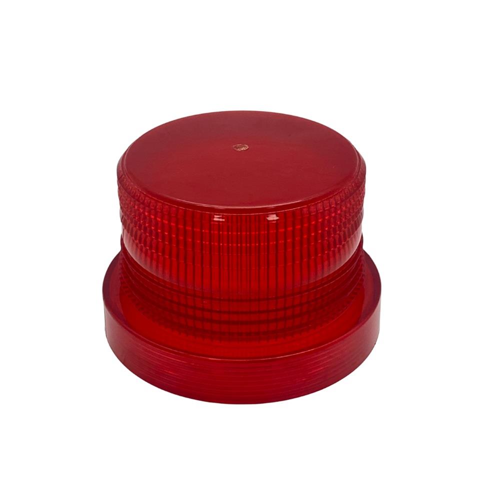 PROTEC ÇAKAR FLAŞ LAMBA CAMI KIRMIZI (104*70 MM)