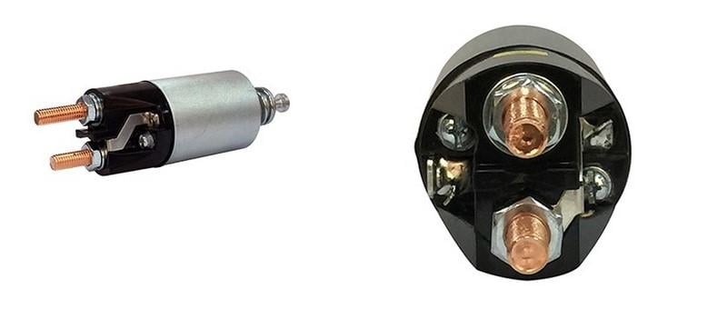 UNIPOINT 24V MARŞ OTOMATİĞİ MITSUBISHI TİPİ 5.5 KW (2 DELİK) (KULAKSIZ) SOL
