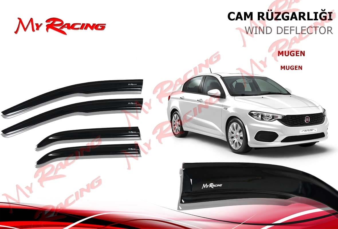 MY RACING CAM RÜZGARLIĞI MUGEN FIAT EGEA 2016 >