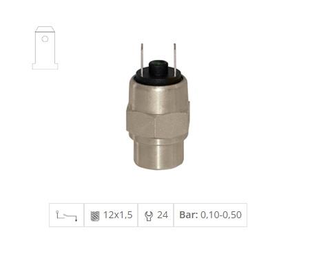 HAVALI FREN MÜŞÜRÜ (12X1.5) (0,10-0,50 BAR) (DİŞİ)