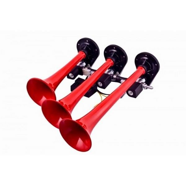 SEGER 24V 3'LÜ HAVALI KORNA DALİ-DALİ (ARAP KORNA)