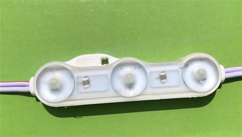 12V PARMAK LAMBA 3-LEDLİ BEYAZ