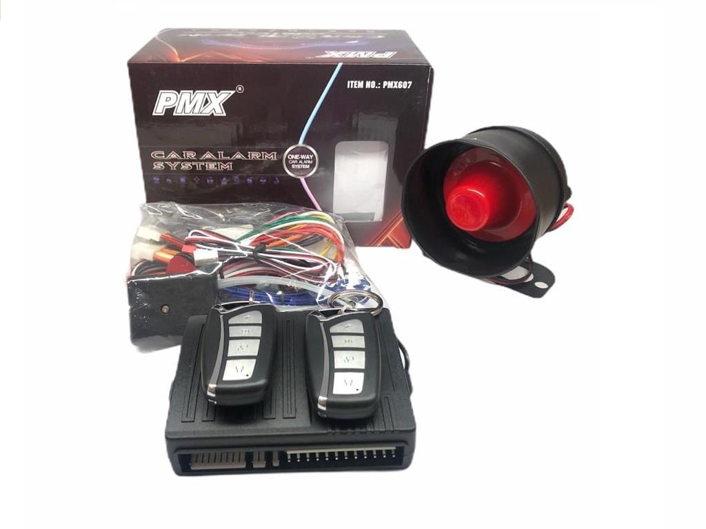 PMX 12V OTO ALARMI (4 TUŞLU)