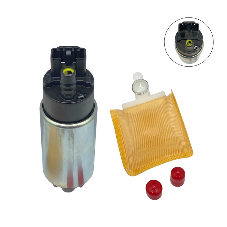 12V ELEKTRİKLİ YAKIT POMPASI 5 BAR 38 MM (FİLTRELİ)
