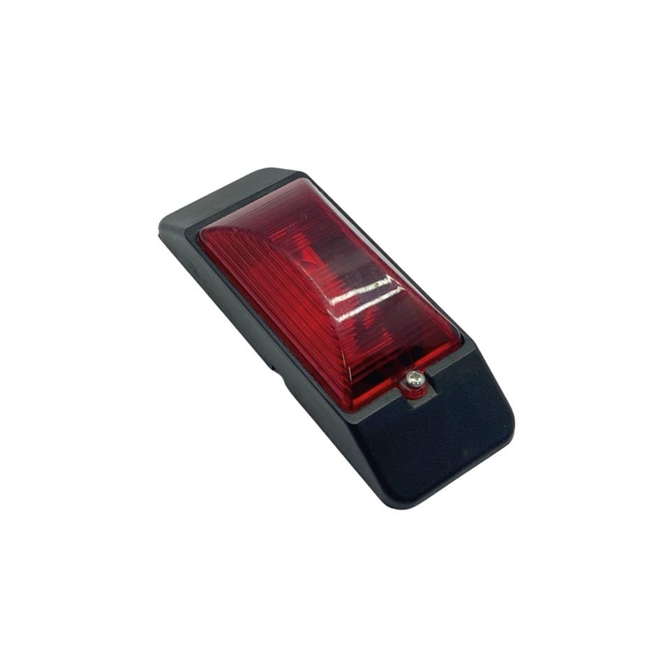 DEKOR LAMBASI KIRMIZI (5W SOFİT 36 MM-AMPULSÜZ) (105*37 MM)