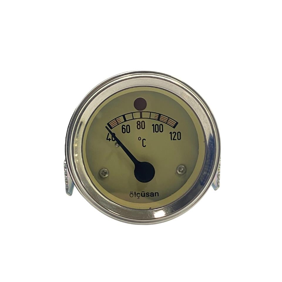 ÖLÇÜSAN HARARET SAATİ CİVALI 5 MT (40°C-120°C) (İKAZLI) (52 MM)