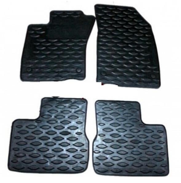 OPAR ARAÇ PASPASI KAUÇUK (SİYAH) (4 PARÇA) FIAT EGEA 2016 > 