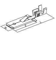 ERKEK FİŞ STANDART UZUN (KALAYLI) (6.3 MM)