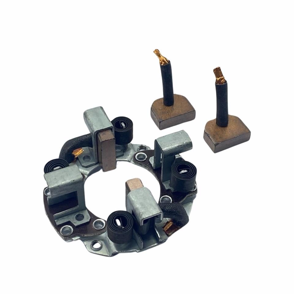 24V MARŞ KÖMÜR YUVASI MITSUBISHI TİPİ (4 KÖMÜRLÜ)