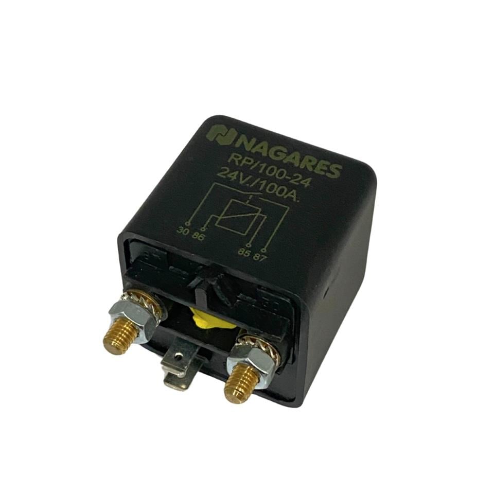 NAGARES 24V RÖLE 100 A (BÜYÜK TİP)