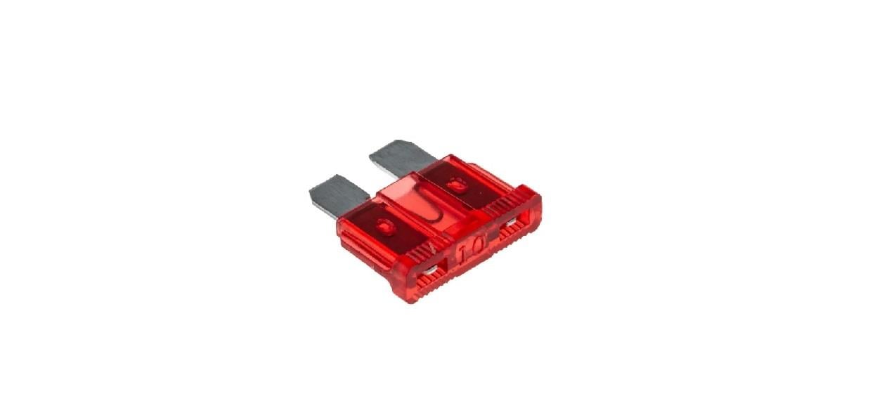 BIÇAK SİGORTA 10 A (19*19 MM)