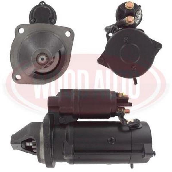 ISKRA 12V MARŞ MOTORU 10 DİŞ 3.2 KW (SAĞ AÇIK) (ŞASE CIVATASIZ)