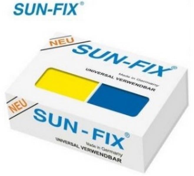 SUN-FIX GERMANY YAPIŞTIRICI 50 GR ÇİFT KARIŞIM (SARI MAVİ)