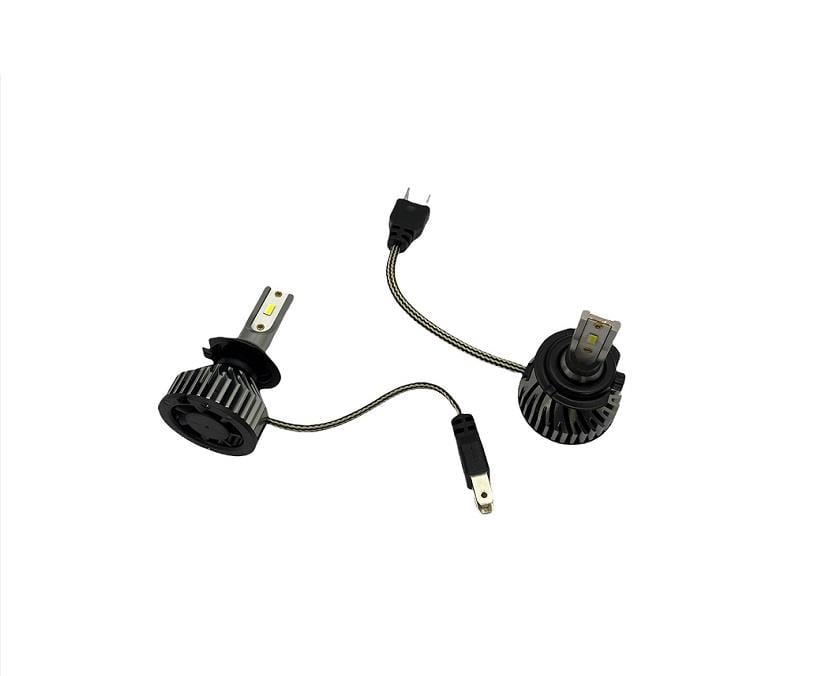 NIKEN 12V H7 CSP LED XENON FAR AMPUL SETİ 6500K 8000 LÜMEN