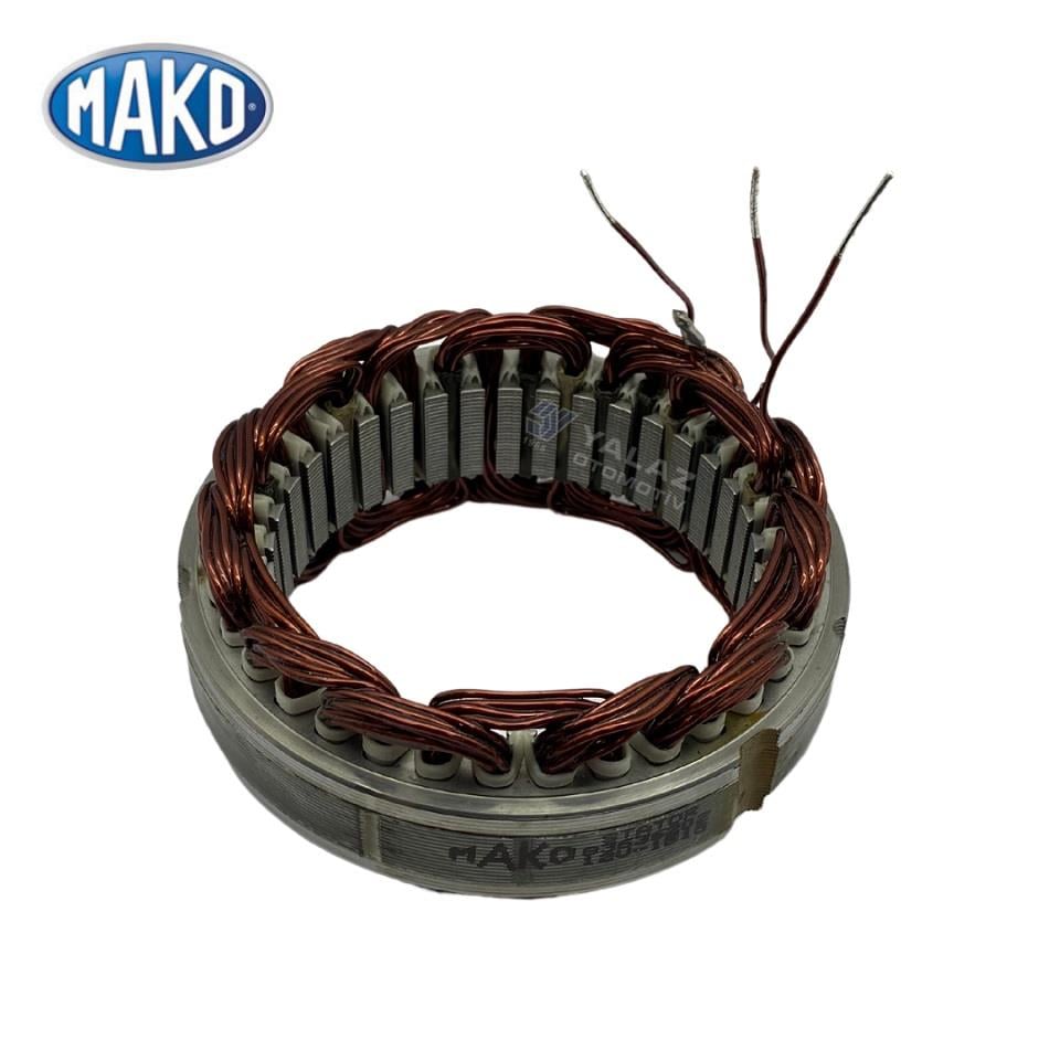 MAKO 12V ALTERNATÖR STATÖR 55 A (VAKUMLU) FORD TRANSİT (3 UÇLU)