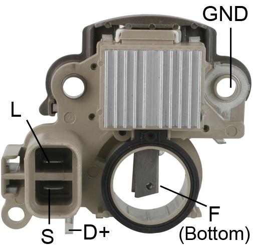 12V KÖMÜRLÜ KONJEKTÖR MITSUBISHI TİPİ (2 FİŞ) (L-S) ELANTRA/SONATA TAIWAN