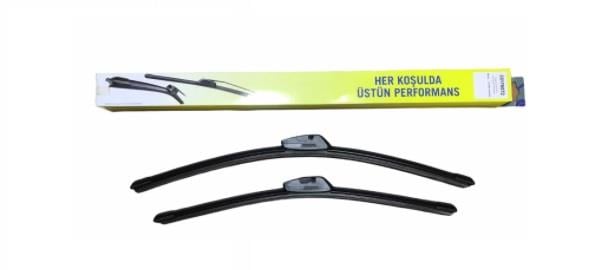 OPAR SİLECEK SÜPÜRGESİ 530/475 MM AEROTWIN (KANCALI)