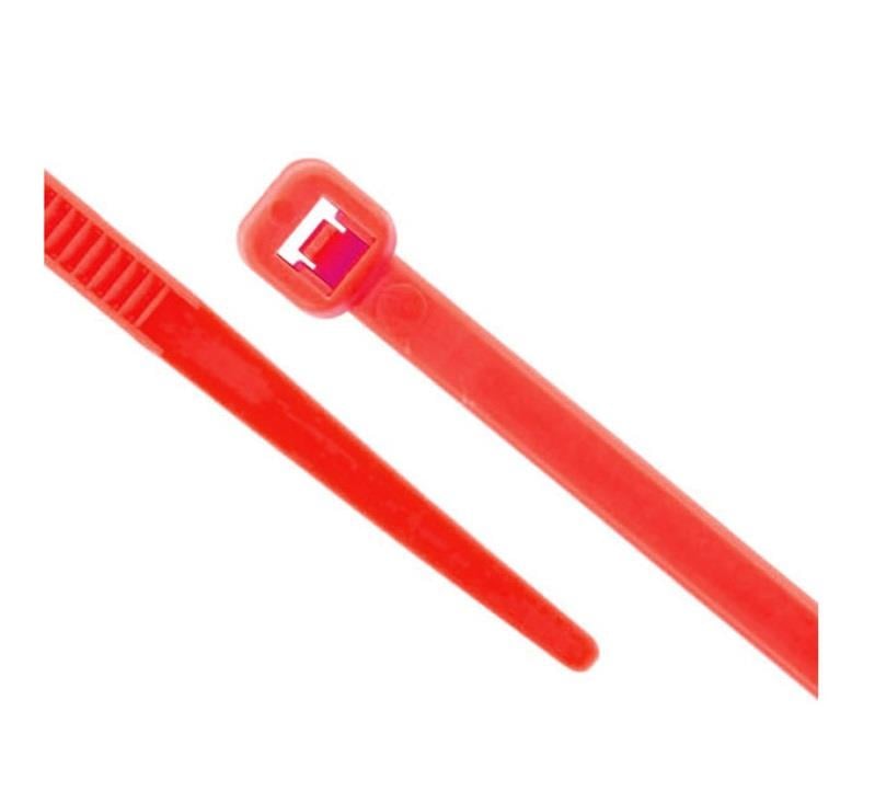 KABLO BAĞI 4.8 X 250 KIRMIZI (100 AD)