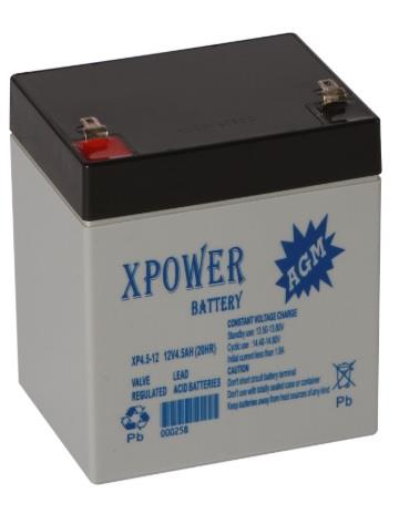XPOWER 12V 4.5 AH AKÜ KURU TİP (90*70*101) 