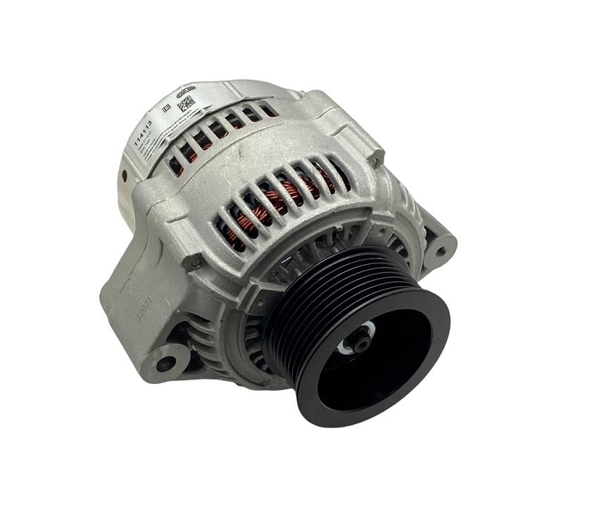 24V ALTERNATÖR DİNAMO NIPPON DENSO TİPİ 60 A (3 FİŞ OVAL SOKET) (D-IG-L) KOMATSU İŞ MAKİNASI