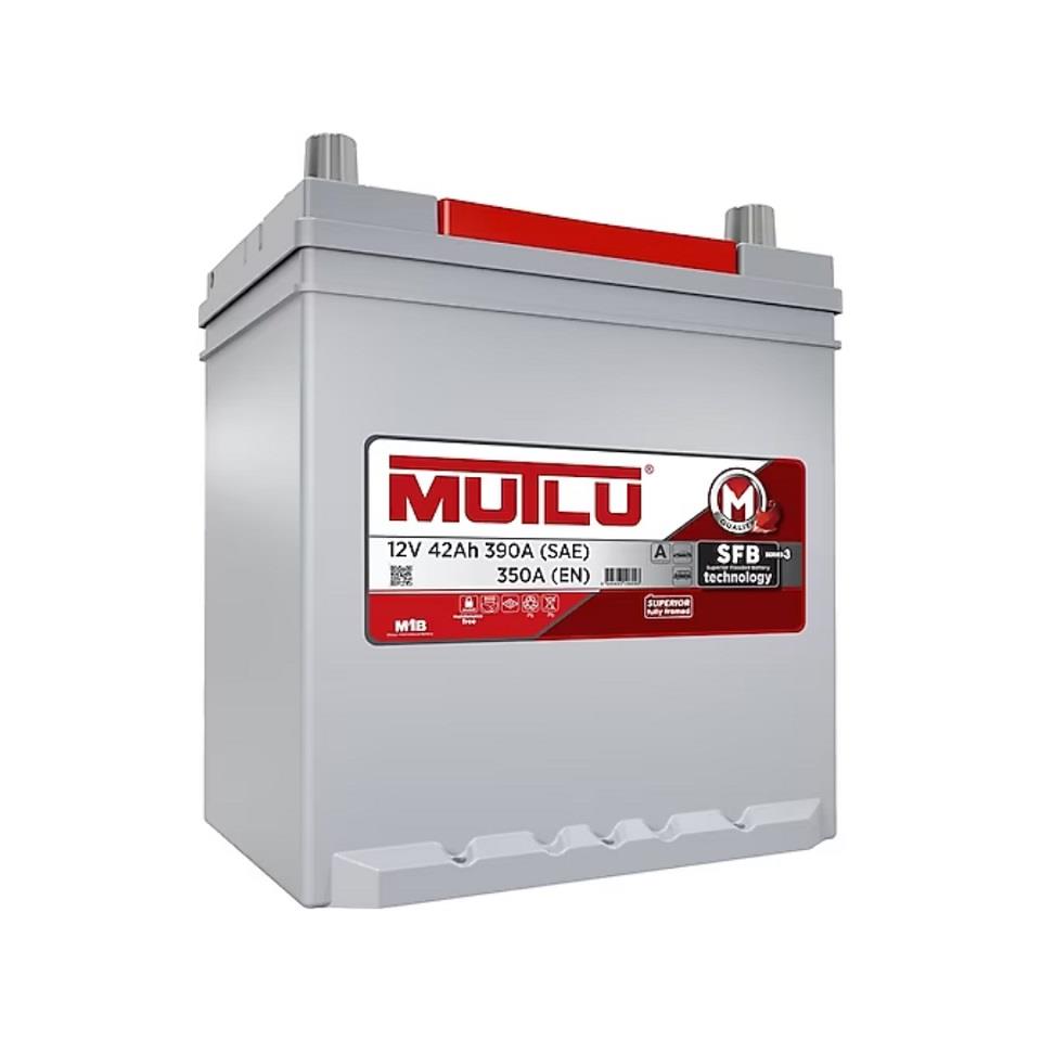 Mutlu Akü 12 V 42 Ah Tırnaklı Düz B20.42.035.G