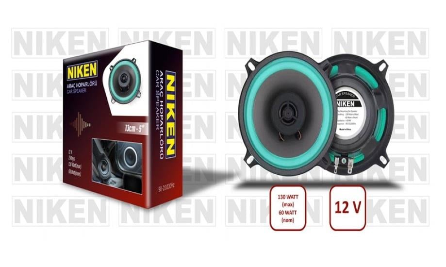 YUVARLAK HOPARLÖR 300W 13 CM (1 AD)