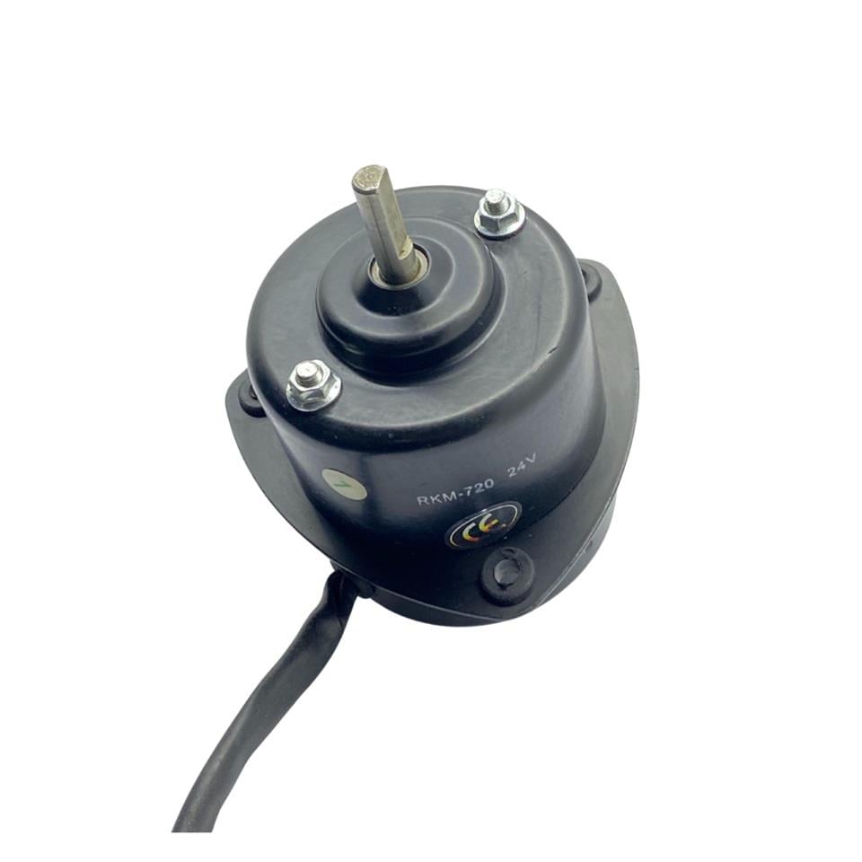 24V KALORİFER MOTORU ÇİFT DEVRE (TERS DÖNÜŞ)