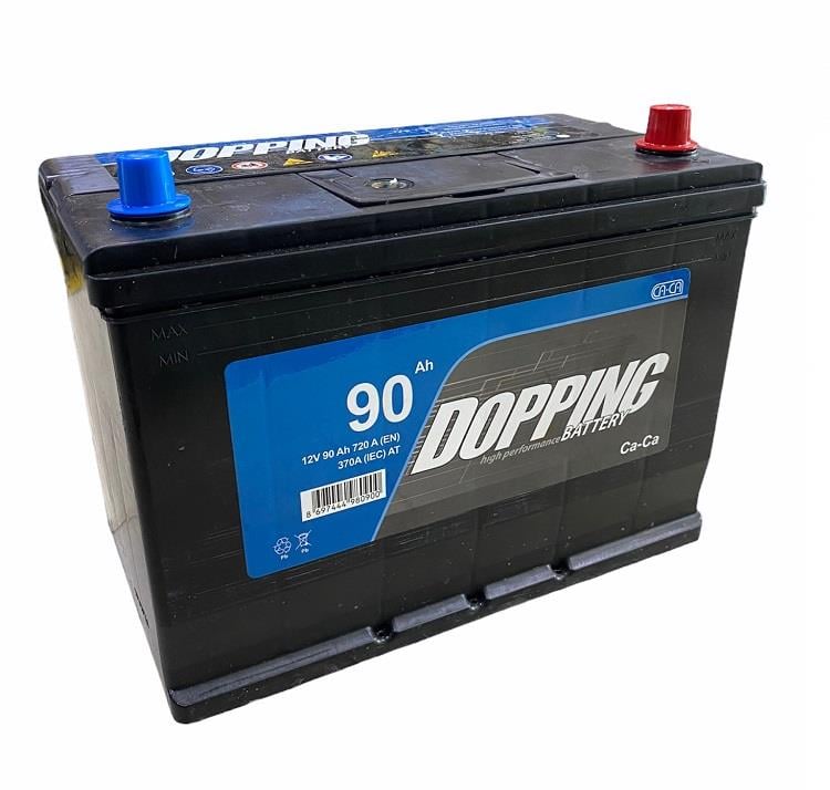 DOPPING 12V 90 AH AKÜ 720 A (EN) (306*175*224)