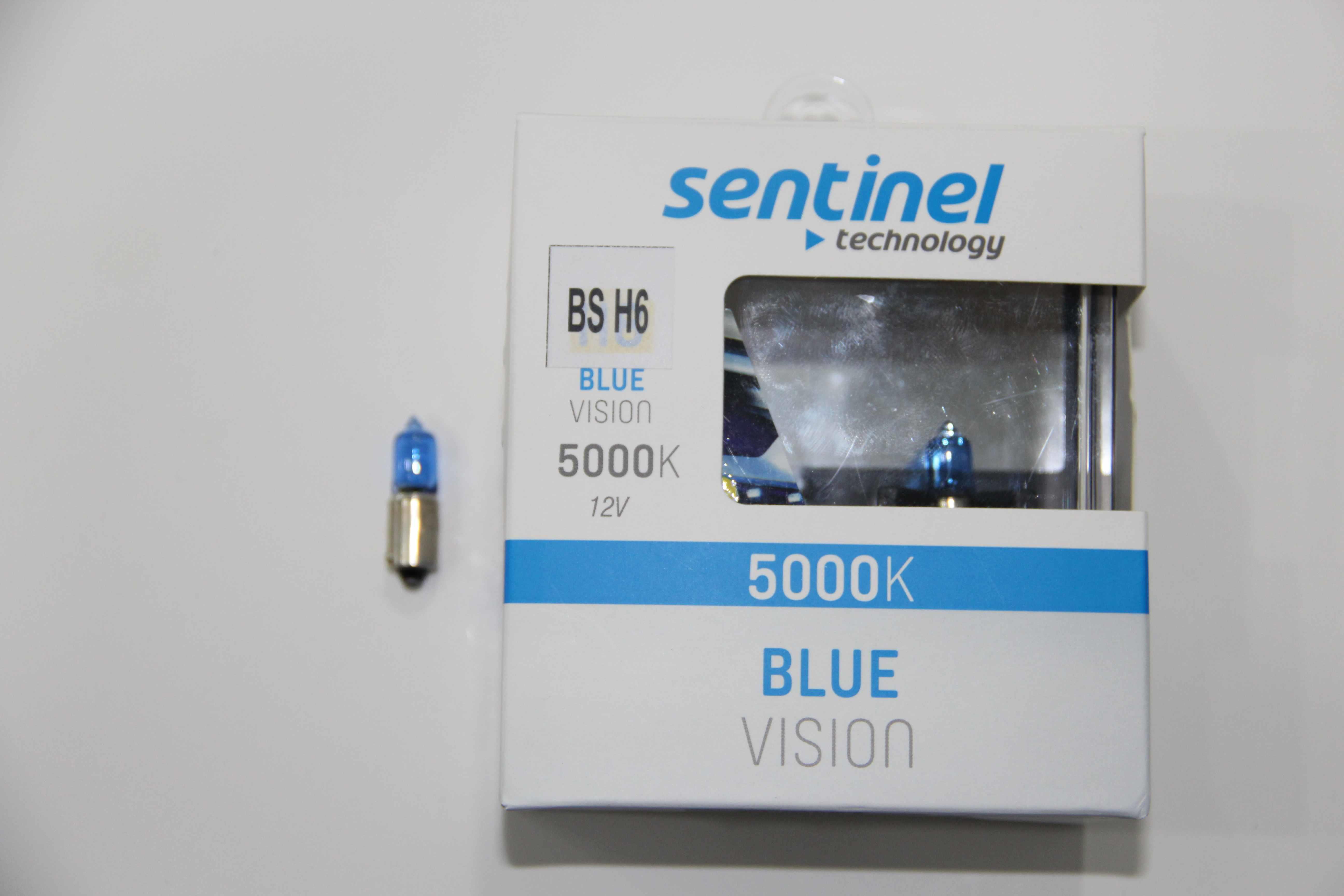 12V H6 AMPUL 6W BEYAZ IŞIK 5000K (2 AD)