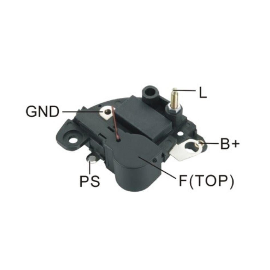 12V KÖMÜRLÜ KONJEKTÖR MARELLI-DENSO TİPİ (TEK CIVATALI) FIAT-JCB-OPEL-ROVER-TOFAŞ