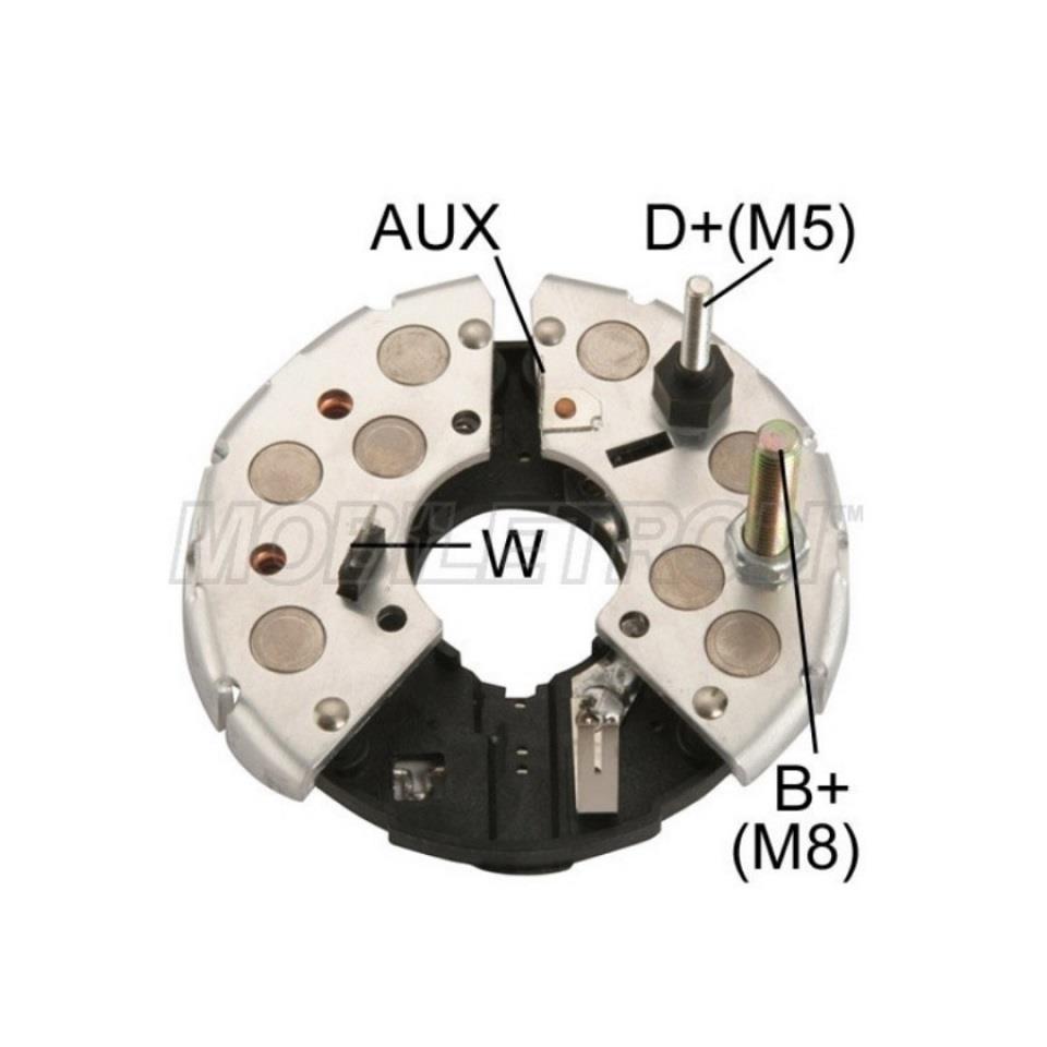 DİYOT TABLASI  BOSCH TİPİ 120 A 8 DİYOT (2 CIVATALI M5/M8/2-FİŞ) JOHNDEERE-KHD-NEW HOLLAND