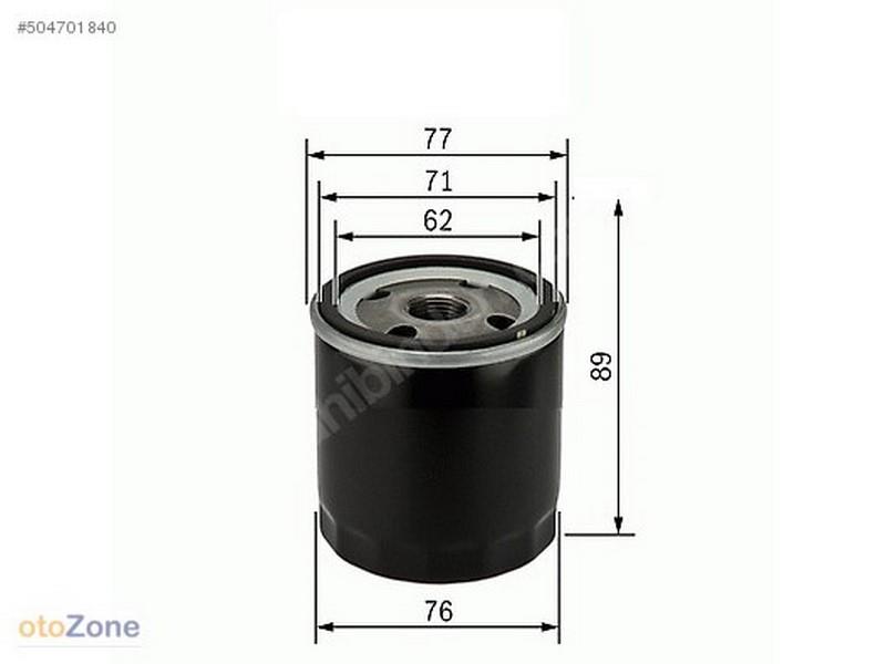 SARDES YAĞ FİLTRESİ TOYOTA