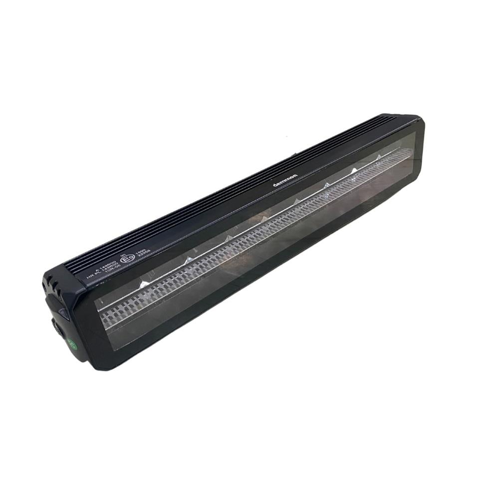 DEMMON 10V-30V LED BAR OFF-ROAD ÇİFT SIRA ORTASI GÜNDÜZ LEDLİ SARI-BEYAZ 90W (43.50 CM)