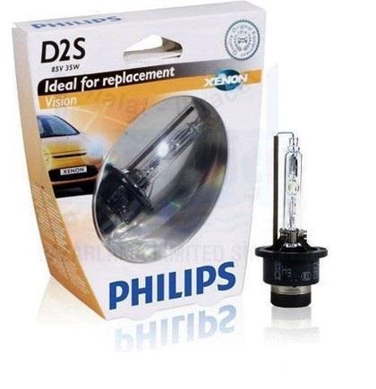 PHILIPS 12V-85V XENON AMPUL D2S 35W 4600K 