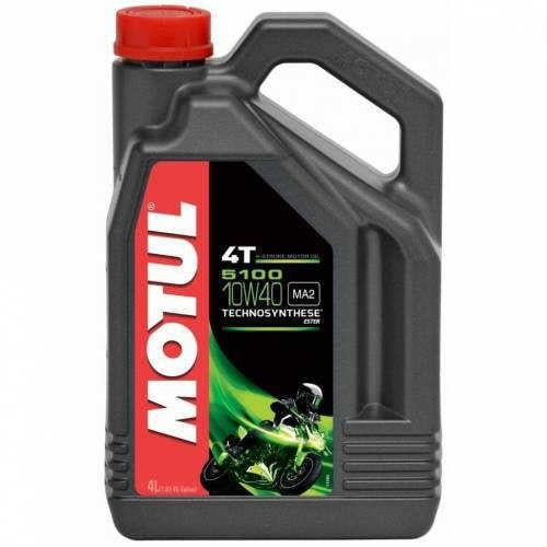 MOTUL 5100 TECHNOSYNTHESE 10W-40 4T MOTOR YAĞI (MOTOSİKLET) 4 LT