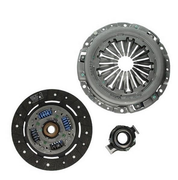 VALEO DEBRİYAJ SETİ (RULMANLI) FIAT ALBEA/PUNTO/DOBLO/PALIO