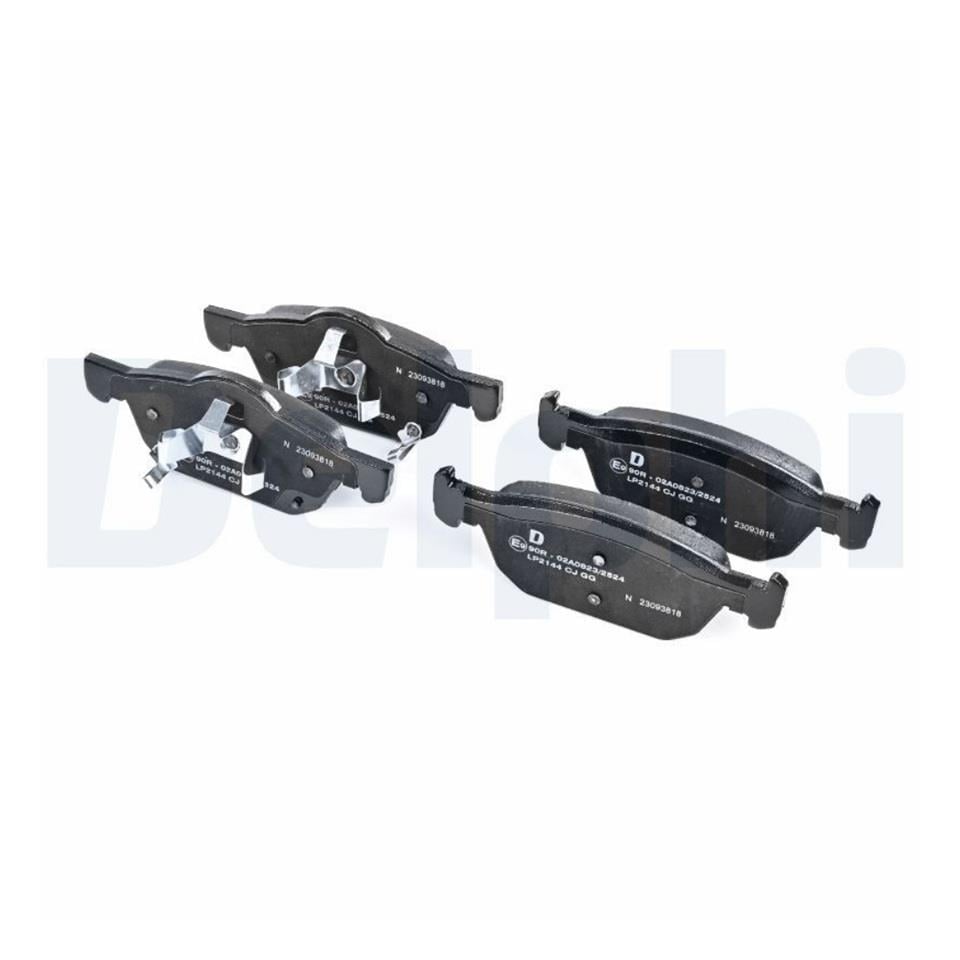 DELPHI ÖN FREN BALATASI HONDA ACCORD VIII/CIVIC IX/CIVIC X