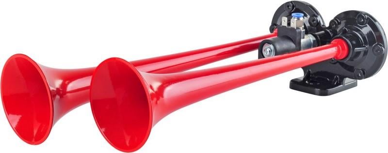 SEGER 24V 2'Lİ HAVALI KORNA DÜZ SES