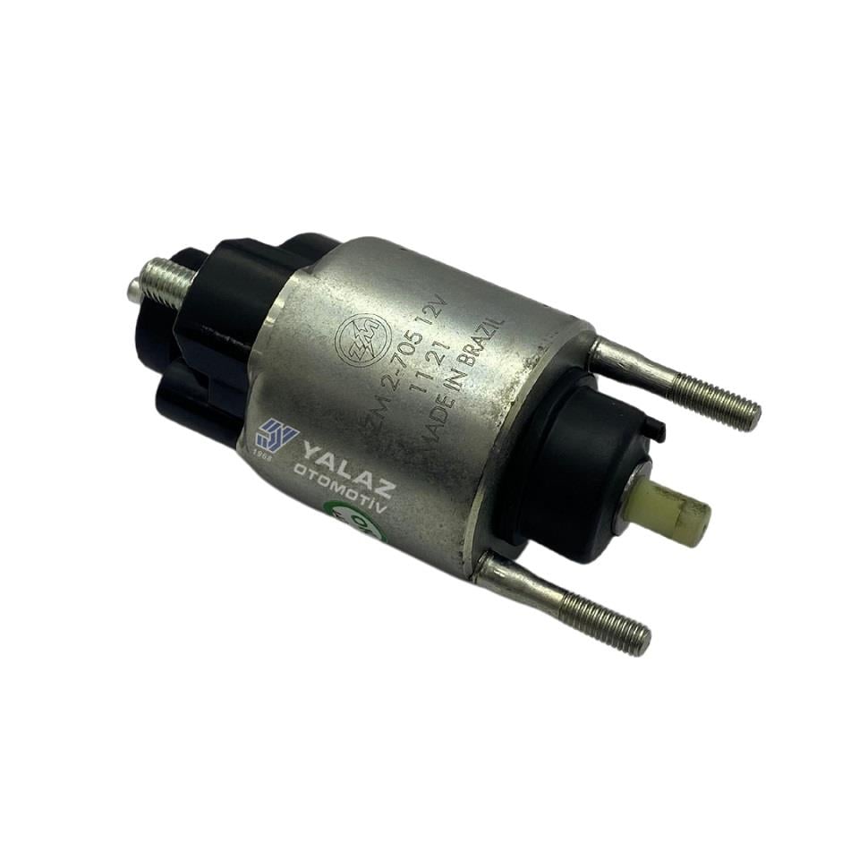 ZM 2705 ZM 12V MARŞ OTOMATİĞİ (KISA CIVATA) (YUVARLAK SOKETLİ