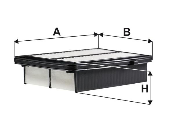 FILTRON HAVA FİLTRESİ HONDA CIVIC X/CR-V 2016 >