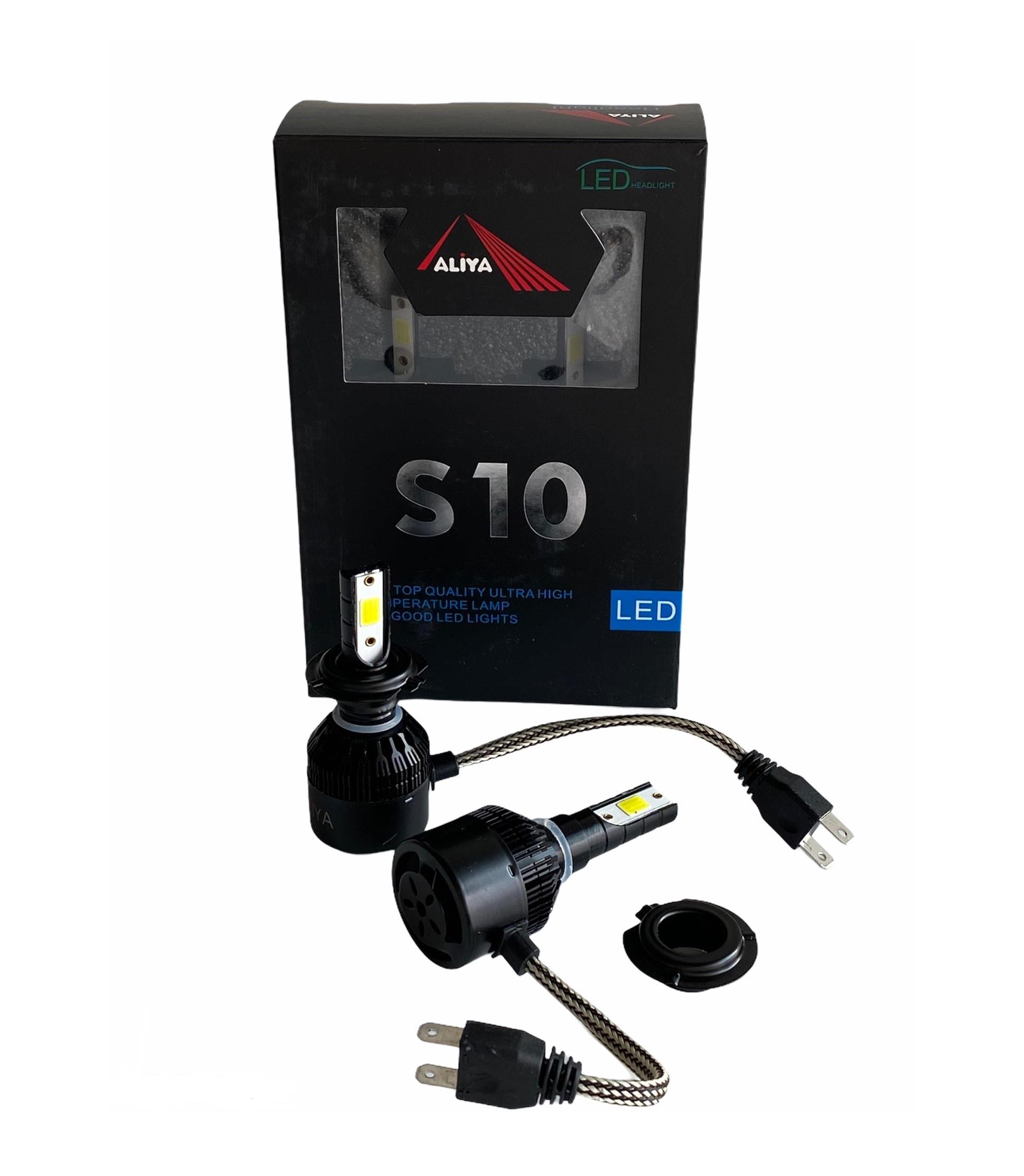 12V-24V H7 COB LED XENON FAR AMPUL SETİ 6500K 8000 LÜMEN