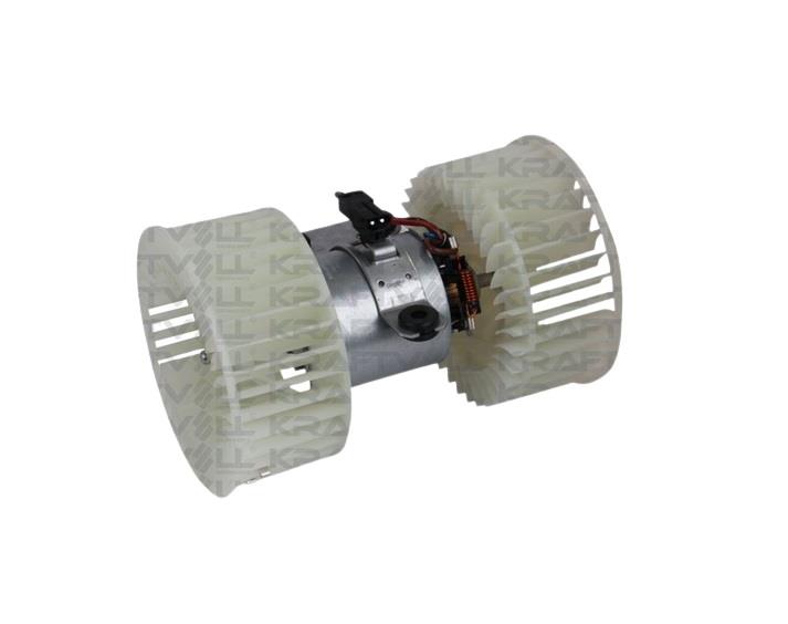 KRAFTVOLL 12V KALORİFER MOTORU (ÇİFT MİLLİ-PERVANELİ) BMW E39/TOURING 2000 >