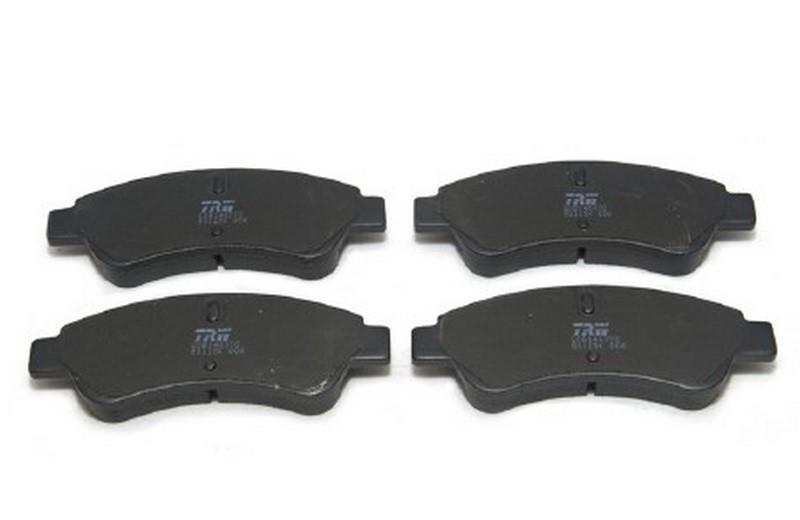 TRW ÖN FREN BALATASI CITROEN-PEUGEOT