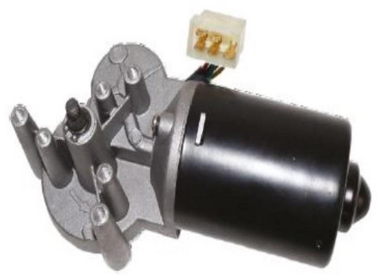 FAZ 24V SİLECEK MOTORU AĞIR HİZMET (KABLOLU SOKETLİ 5 FİŞ)