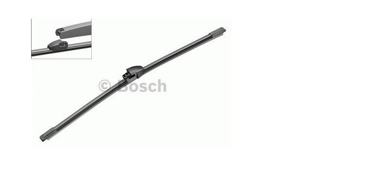 BOSCH SİLECEK SÜPÜRGESİ 400 MM AEROTWIN ARKA (A400H) CITROEN C5-OPEL VECTRA-SEAT IBIZA-SKODA OCTAVIA