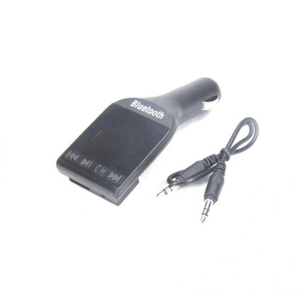 12V-24V TRANSMITTER AUX/BLUETOOTH/MP3/SD KART/USB X 2 ŞARJ