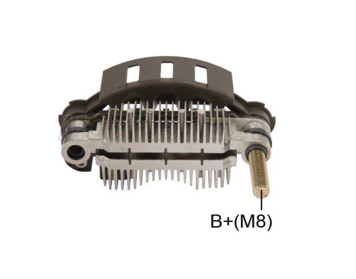 DİYOT TABLASI  TARAK 85 MM 6 DİYOT (M8 SAĞ CIVATA) (İKAZ DİYOTSUZ) MAZDA 323/626/B2500