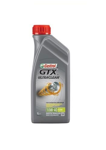CASTROL GTX ULTRA CLEAN 10W-40 A3/B4 MOTOR YAĞI (1 LT)