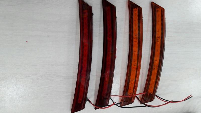 SİNYAL LAMBASI LEDLİ AMERİKAN TİP EĞRİ (SARI 2 AD/KIRMIZI 2AD)