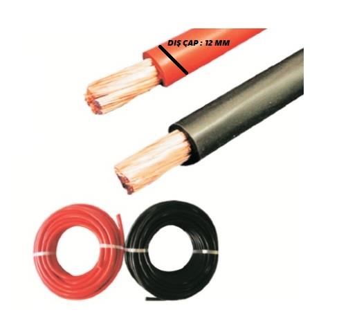 MURAT 50 MM AKÜ KABLOSU (KIRMIZI) (1 MT)